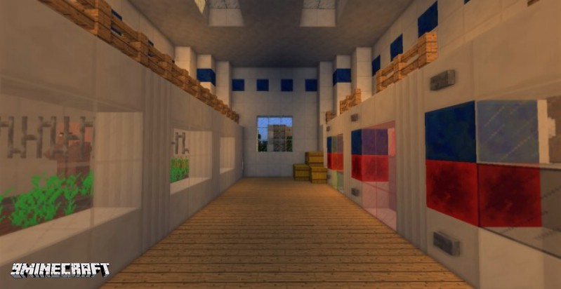 Piston House Map 6